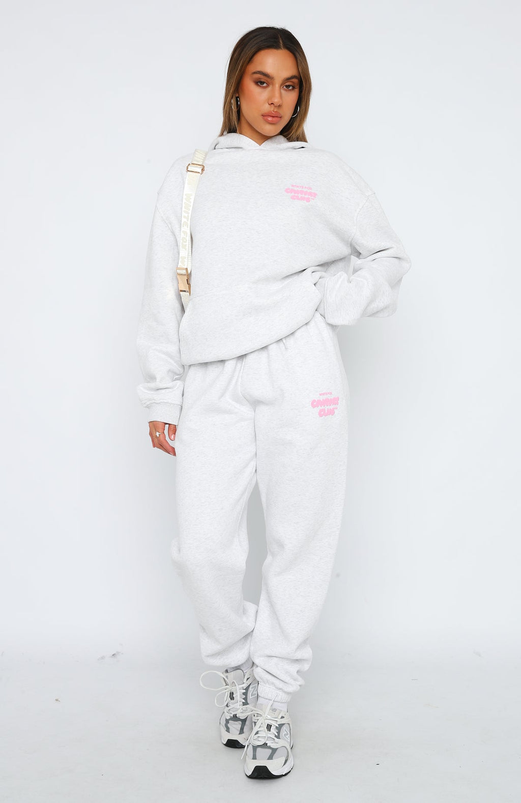 White Fox Comfort Club Sweatpants Mist