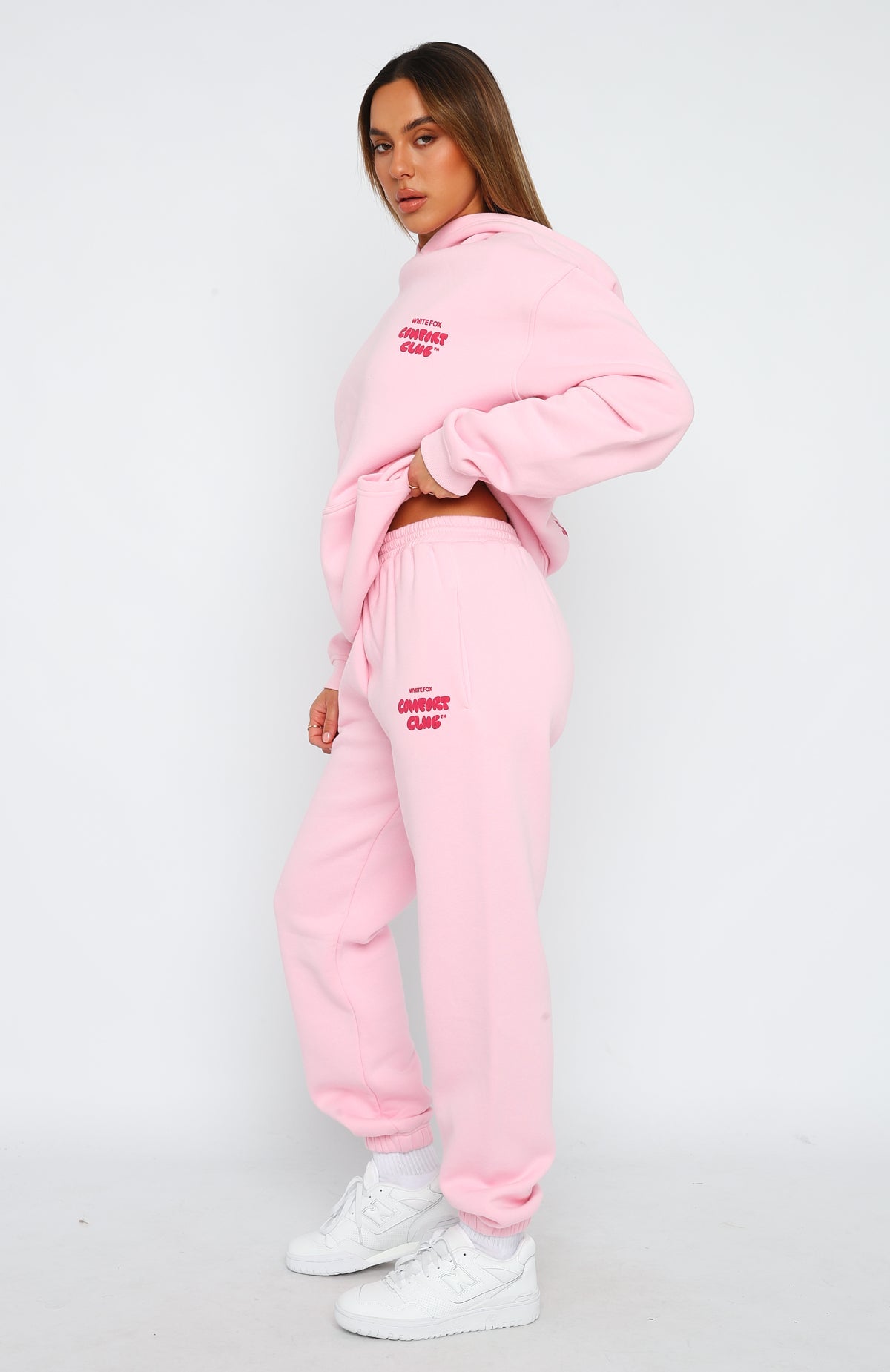 White Fox Comfort Club Sweatpants Bon Bon