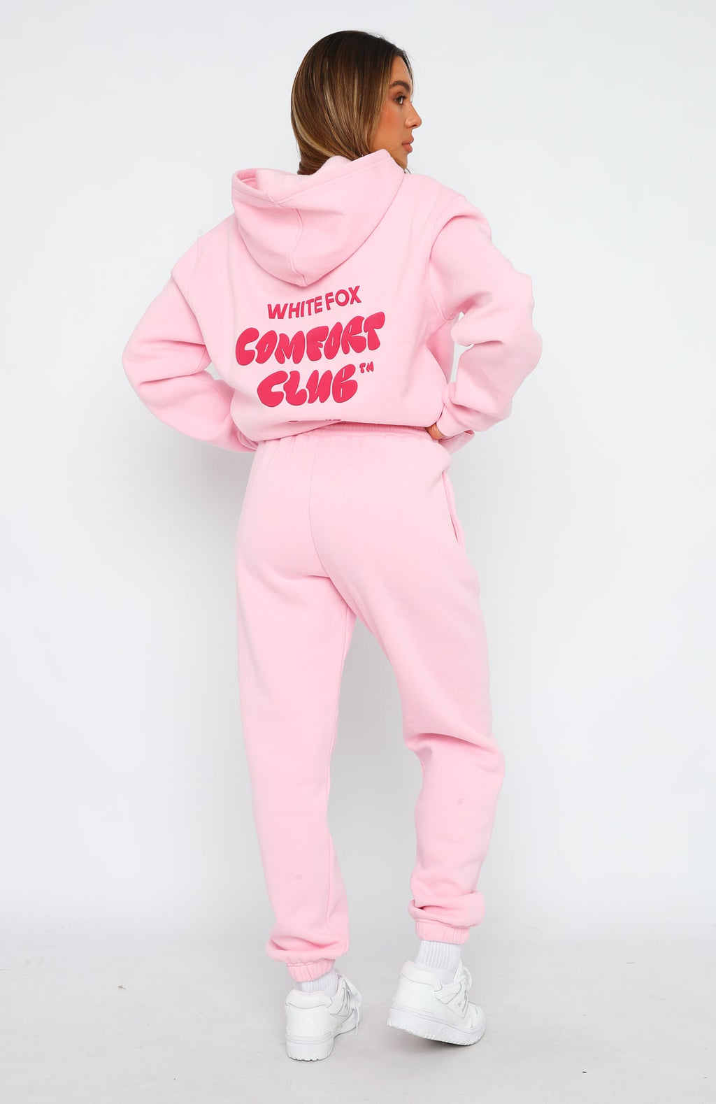 White Fox Comfort Club Sweatpants Bon Bon