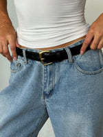 White Fox Sayer Belt Black