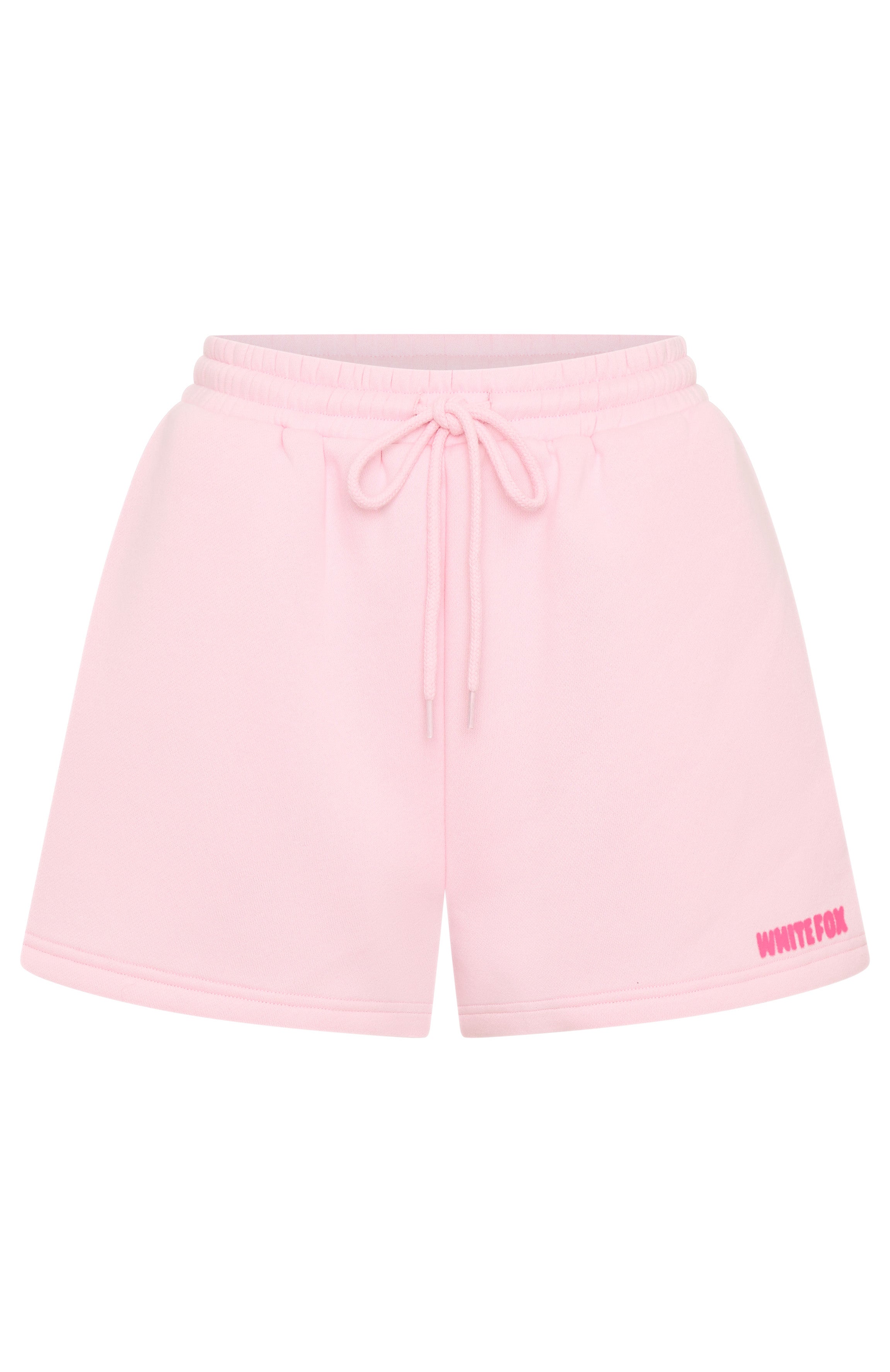 White Fox 11th Street New York Or Nowhere Lounge Shorts Pink Sugar