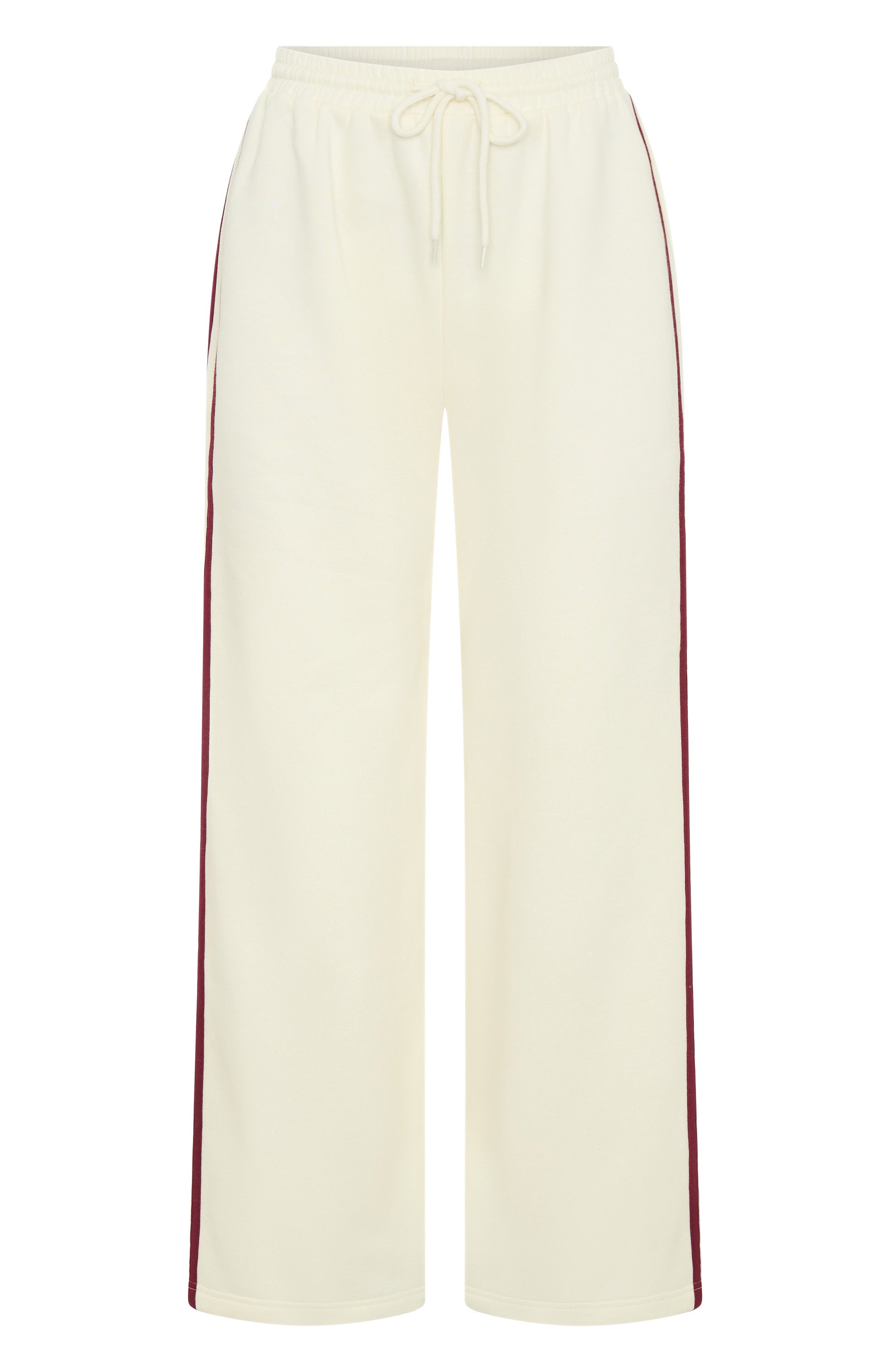 White Fox 11th Street Out & About Wide Leg Sweatpants Cake Batter