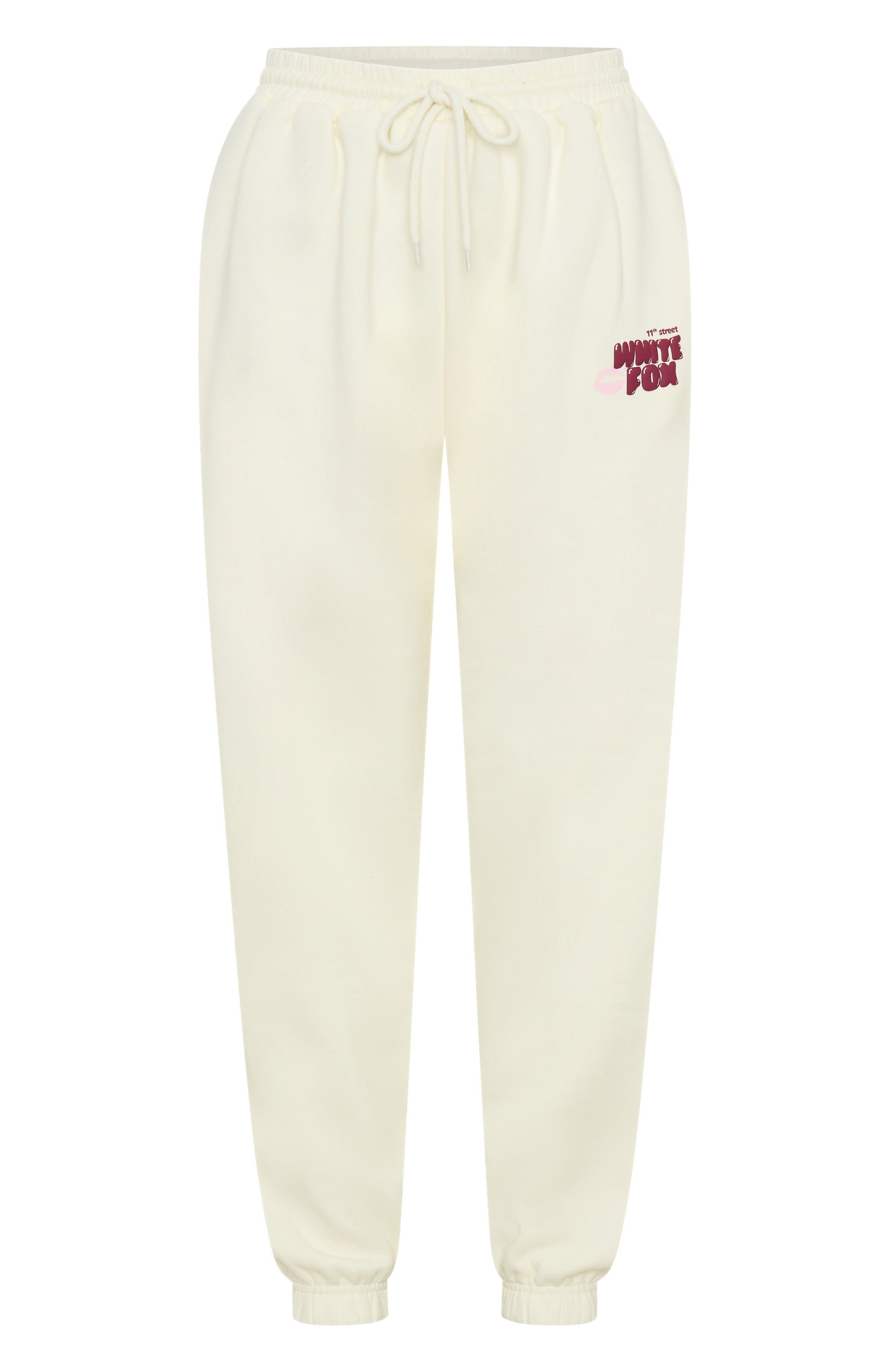 White Fox 11th Street Sweet Kisses Sweatpants Cake Batter
