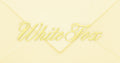 White Fox Envelope Gift Card