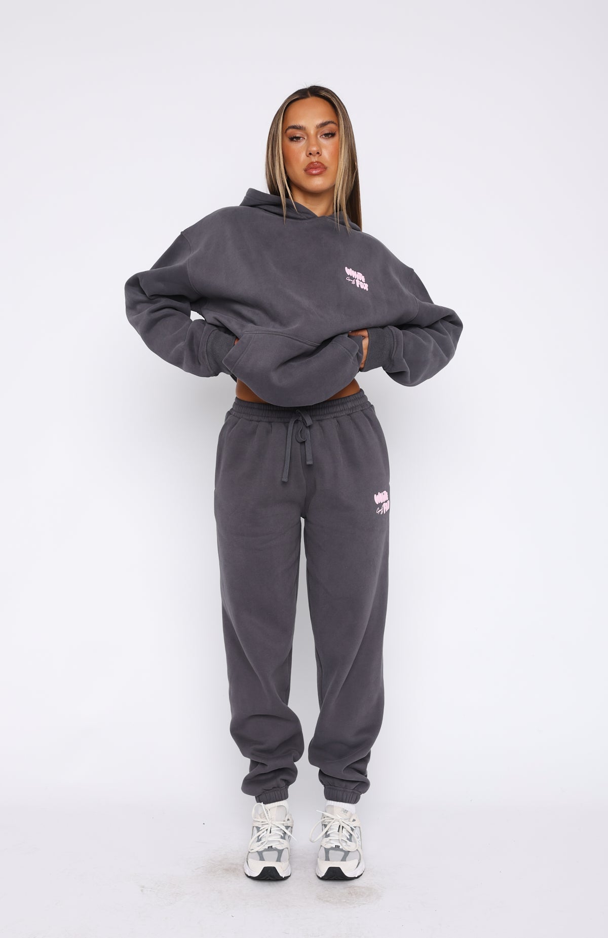 White Fox Capsule 9 Star Of The Moment Sweatpants Volcanic