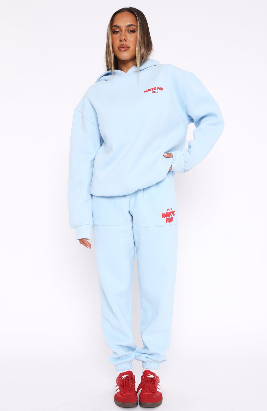 White Fox Offstage Sweatpants Ice Pop