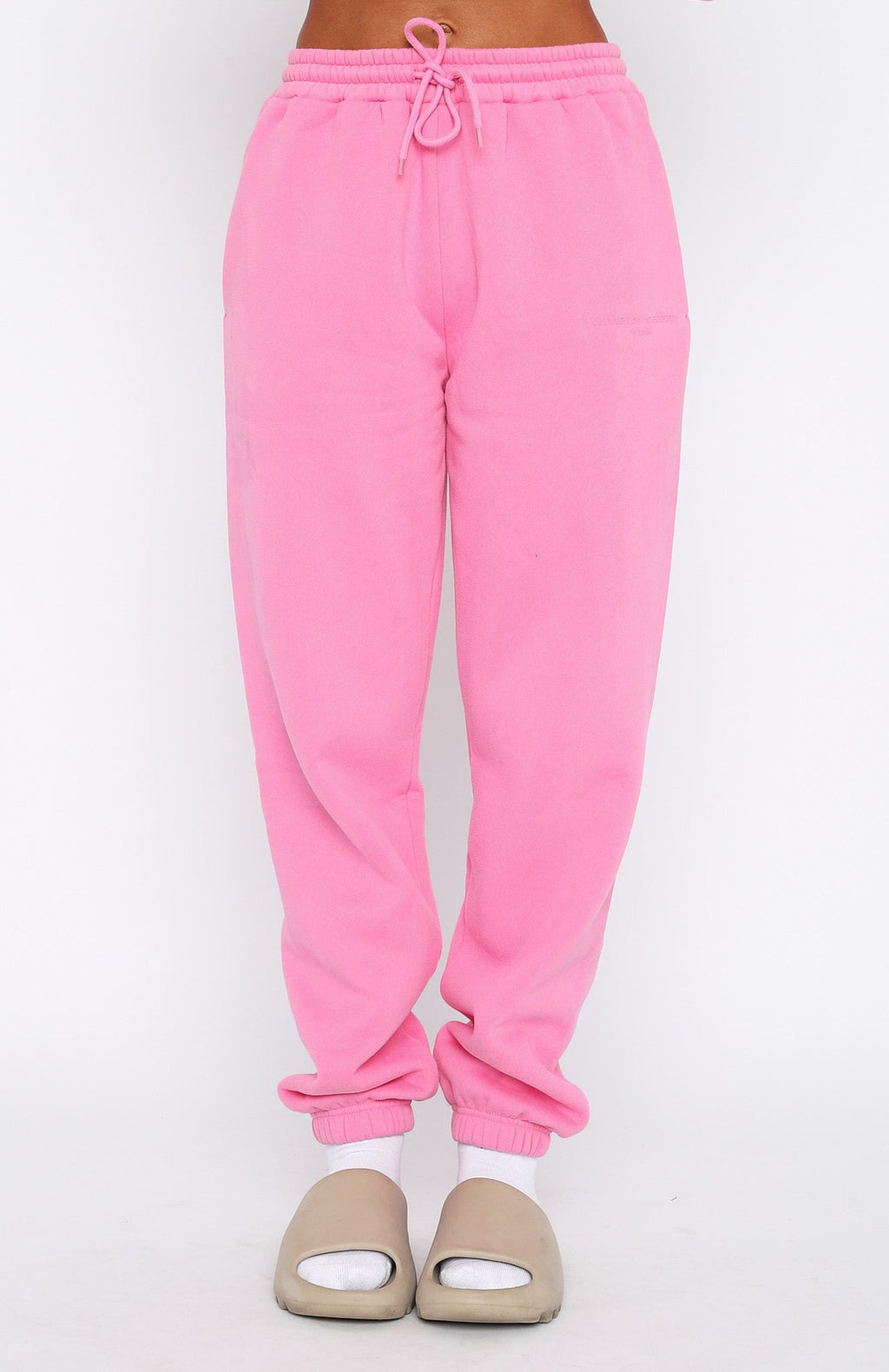 White Fox Future Forward Sweatpants Candy Pink