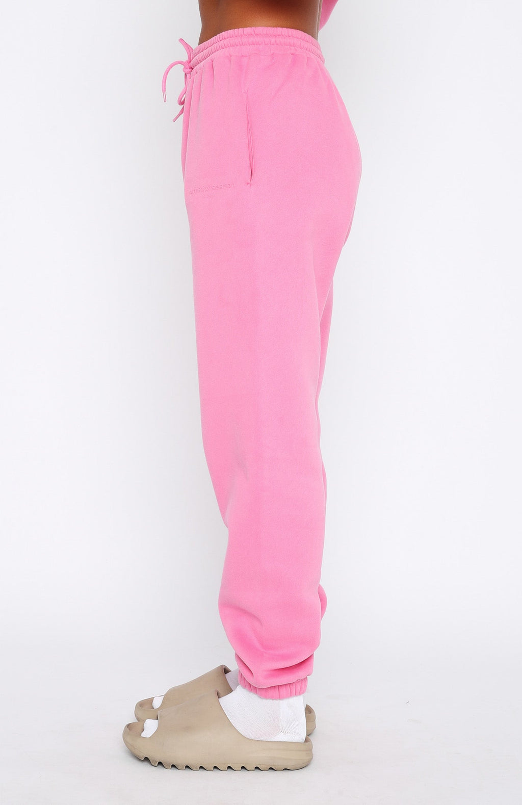 White Fox Future Forward Sweatpants Candy Pink