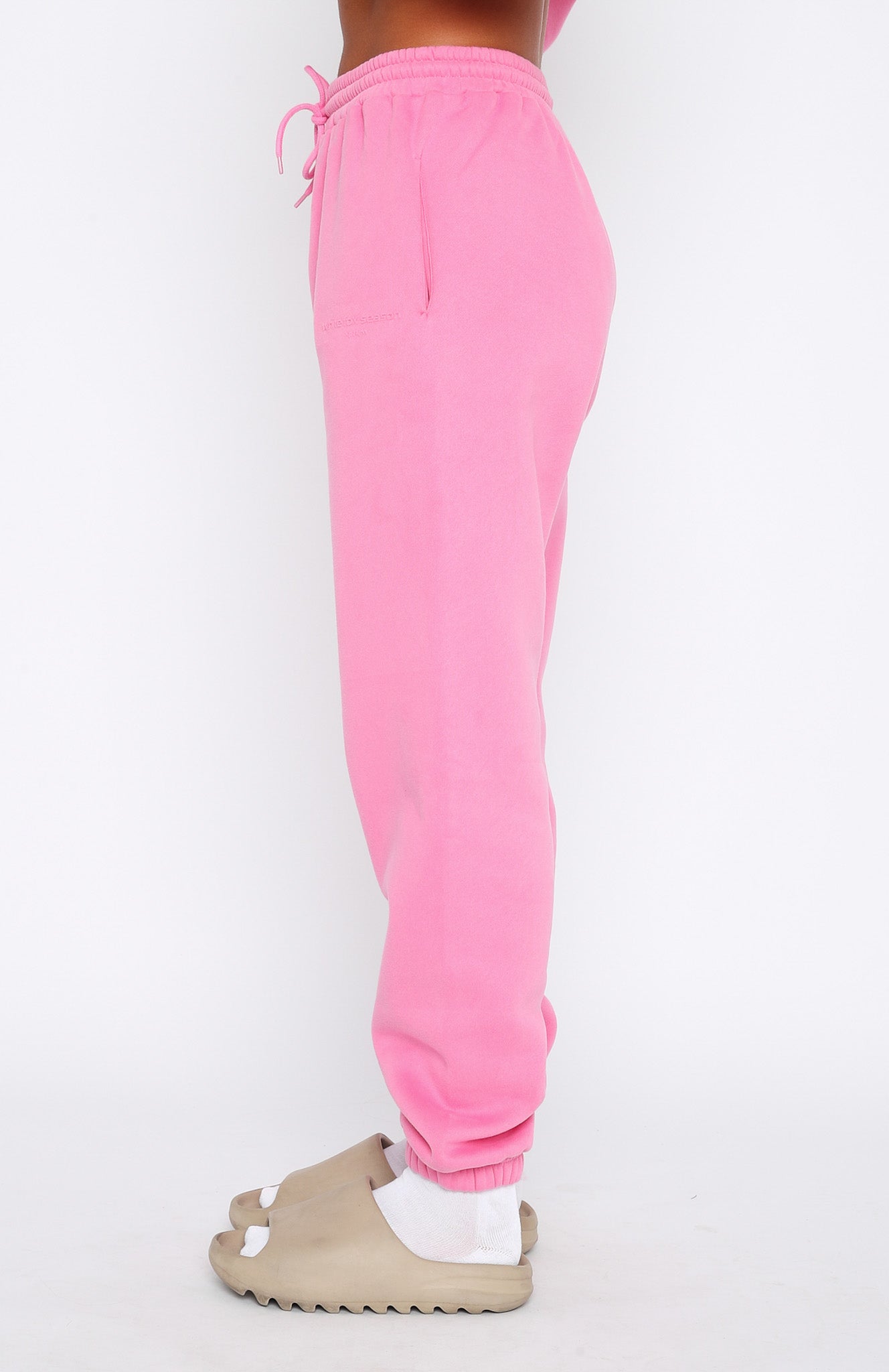 White Fox Future Forward Sweatpants Candy Pink
