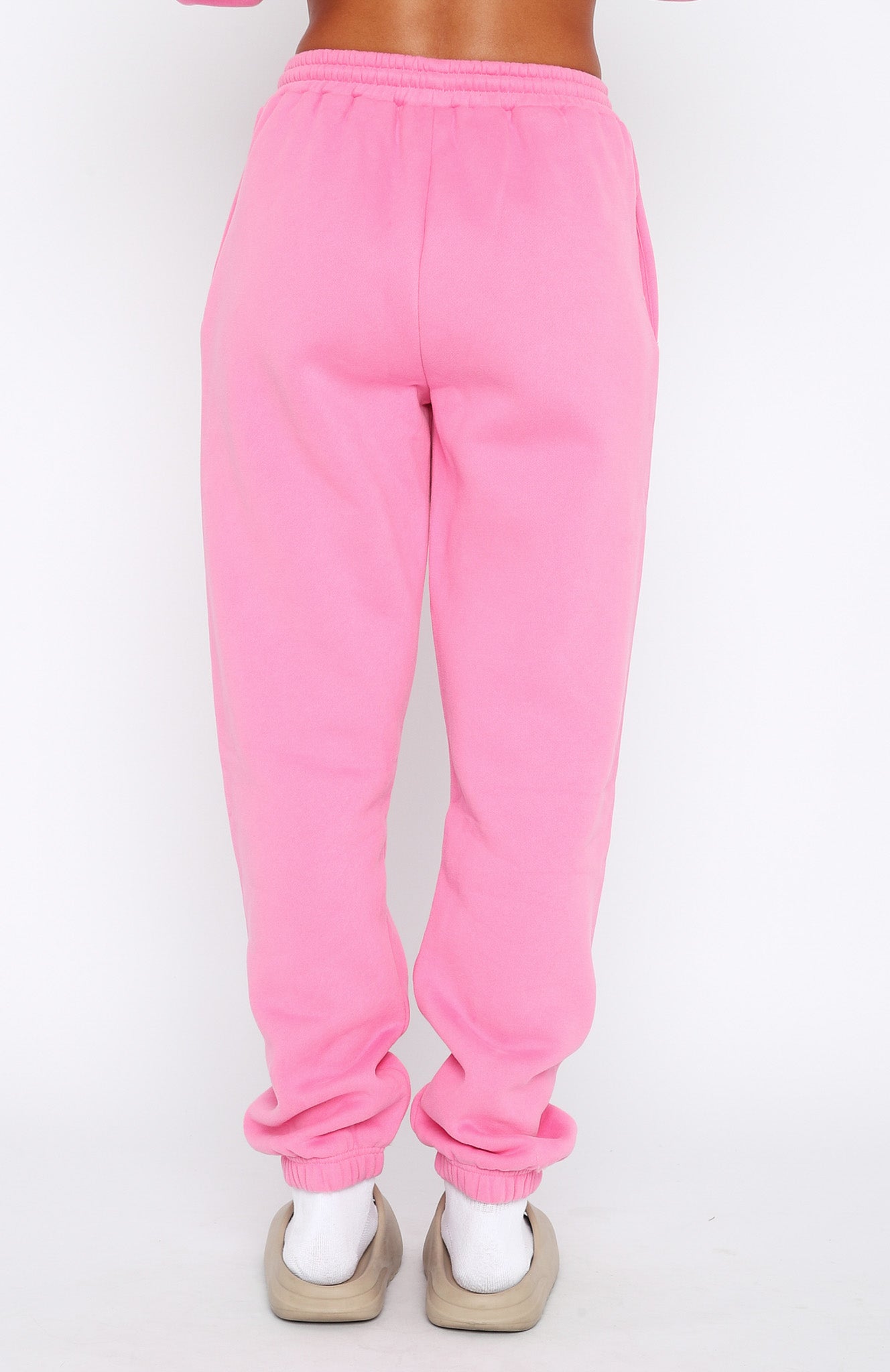 White Fox Future Forward Sweatpants Candy Pink
