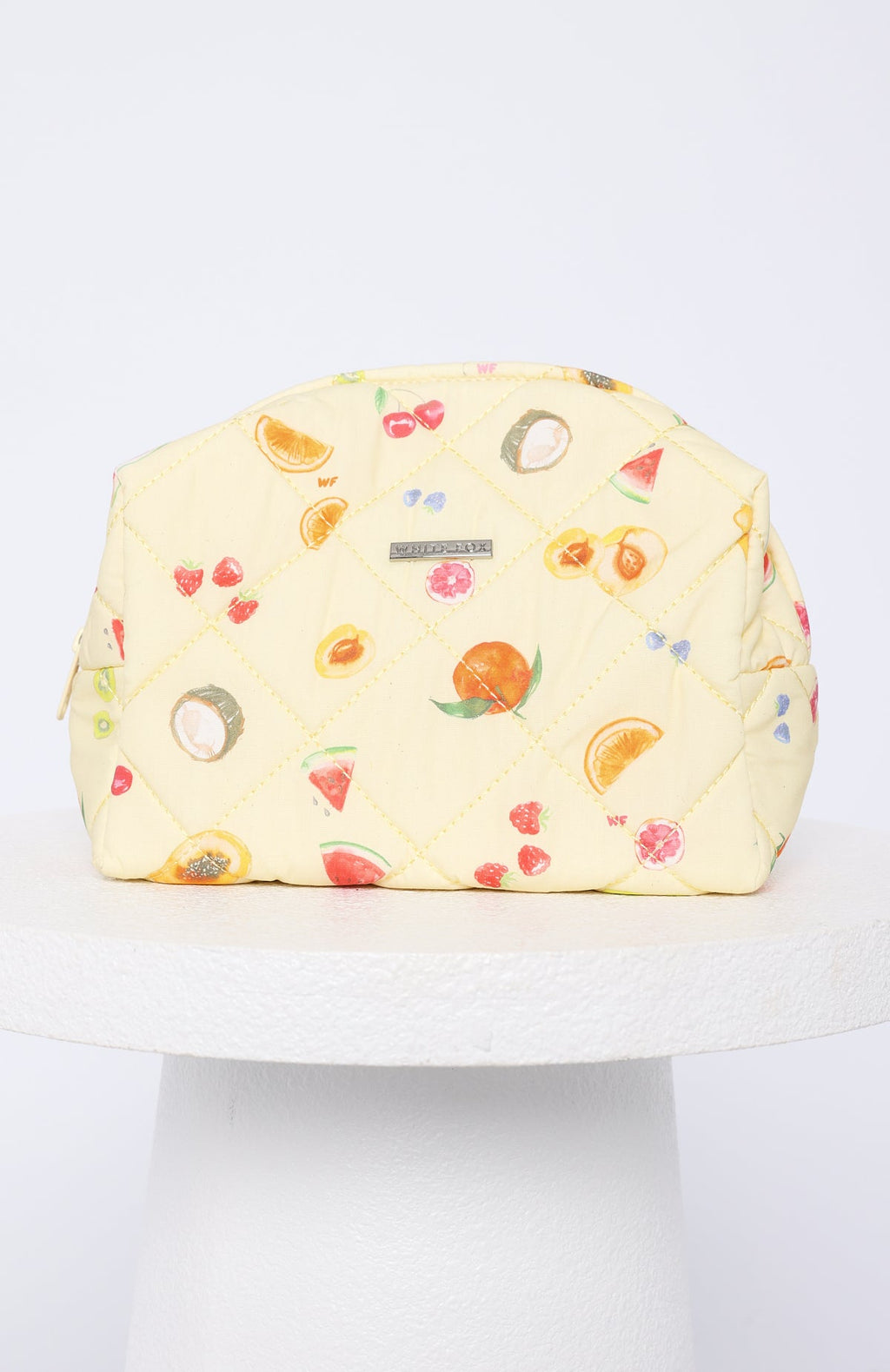 White Fox Getting Ready Cosmetic Bag Fruit Salad