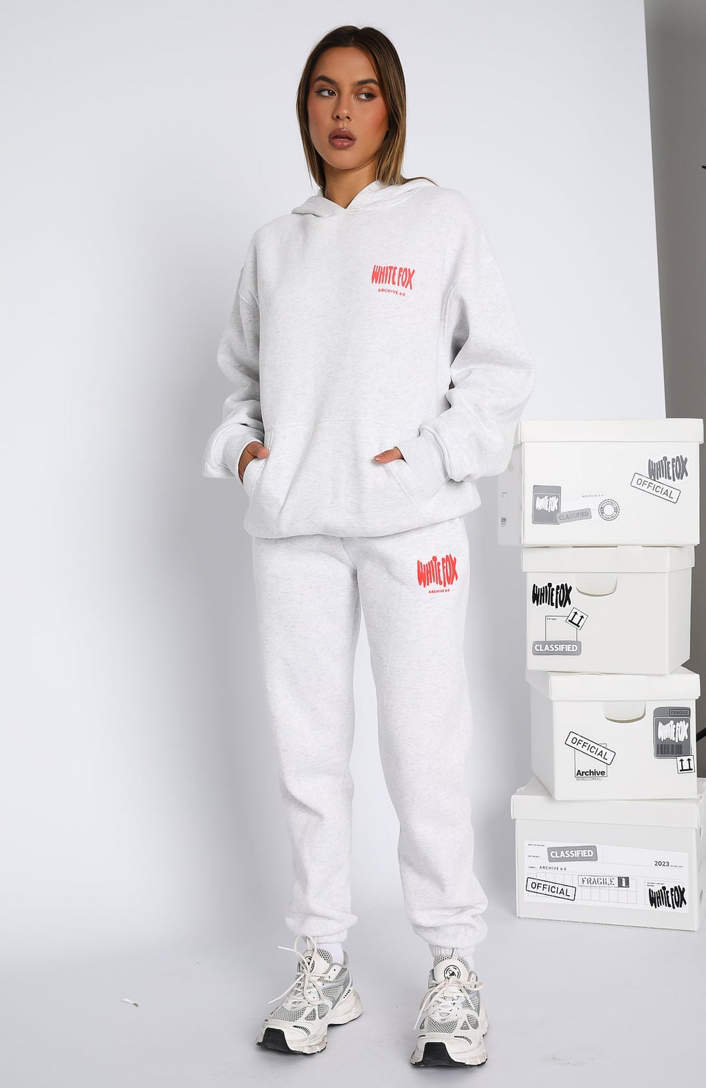 White Fox Archive 6.0 Sweatpants Cloudburst