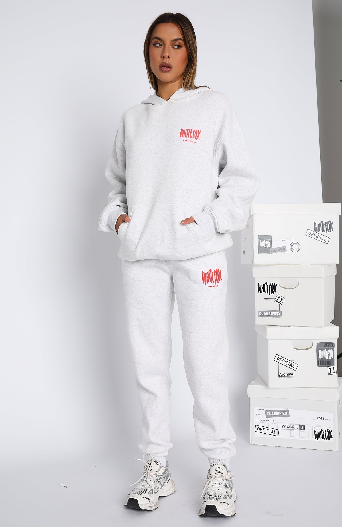 White Fox Archive 6.0 Sweatpants Cloudburst