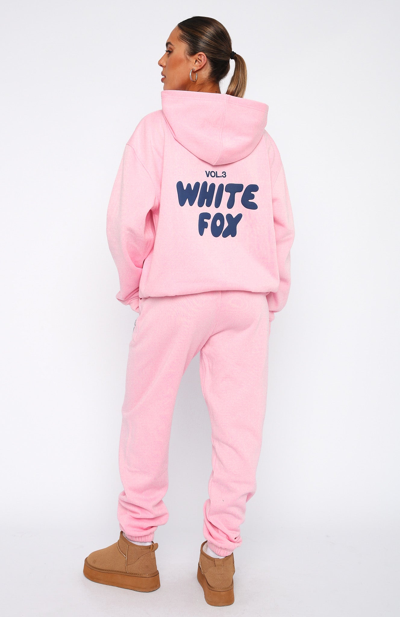White Fox Offstage Sweatpants Posy Pink