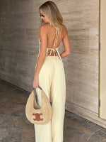 White Fox Way She Walks Pants Butter