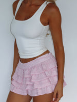 White Fox Bring Me A Dream Skort Pink