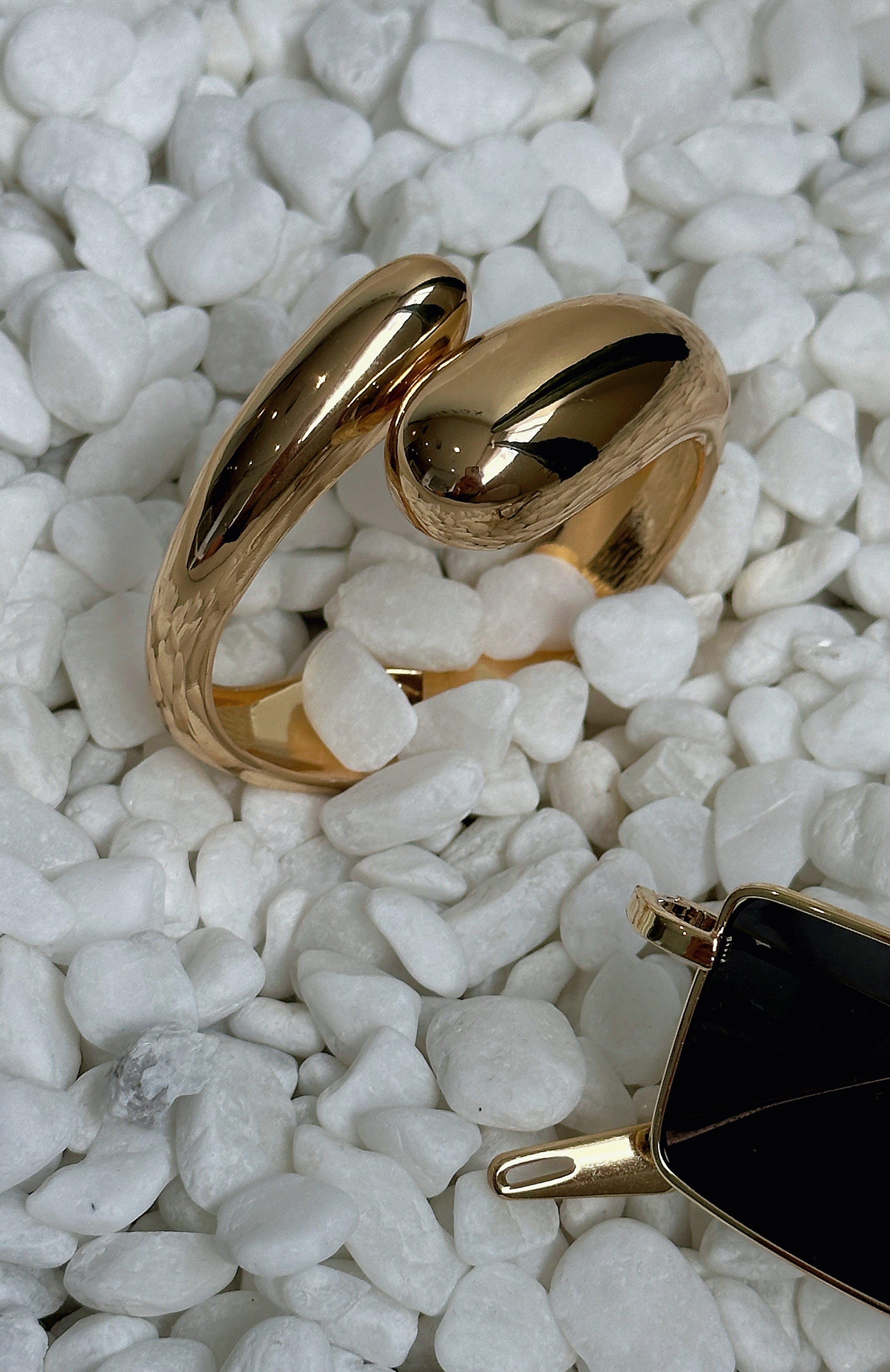 White Fox Sienna Bracelet Gold