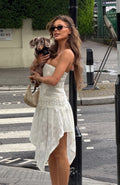 White Fox In The Current Skirt Off White