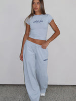 White Fox The Original Track Pants Grey Marle