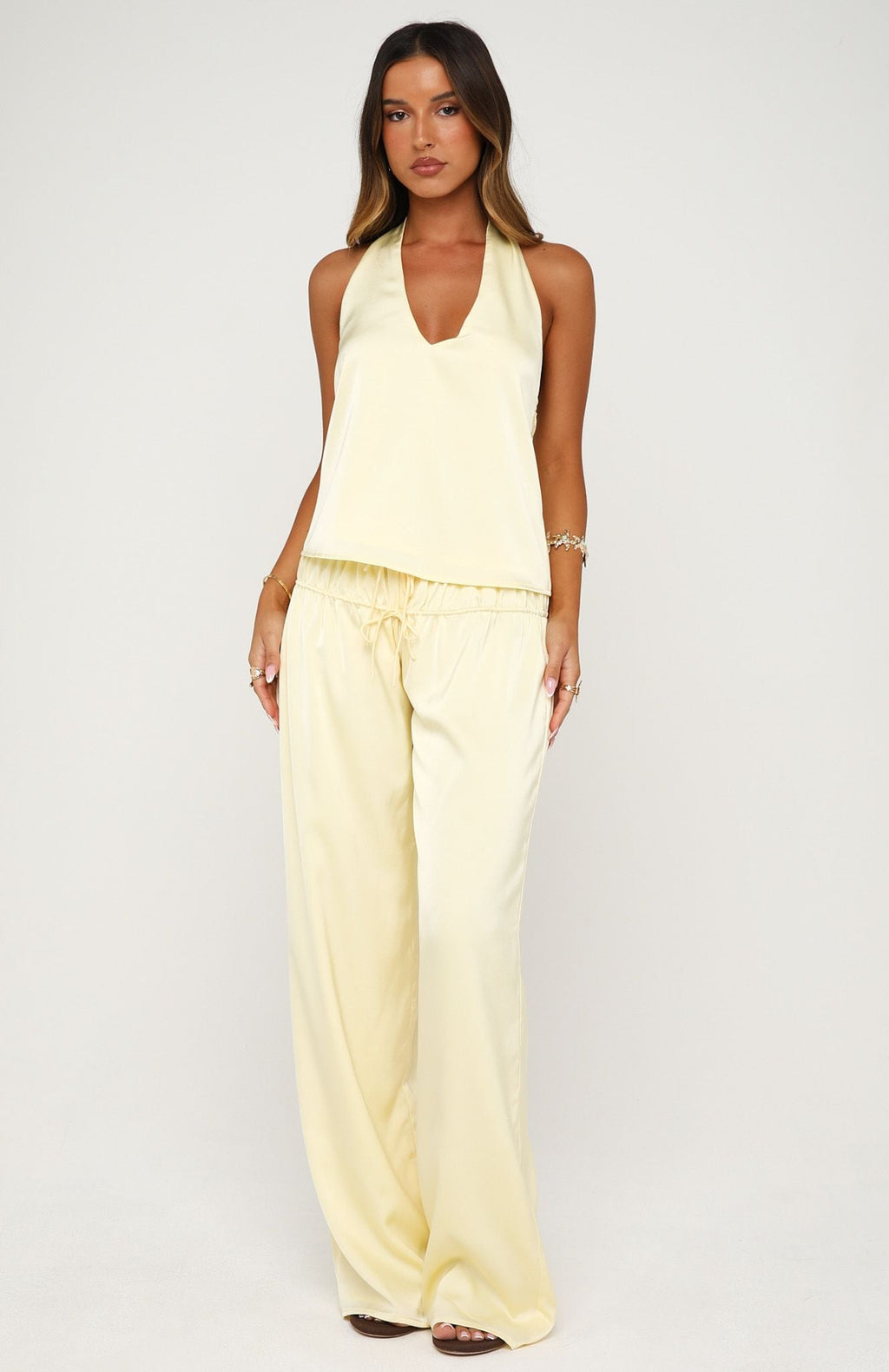 White Fox Sunburnt Kiss Top Butter