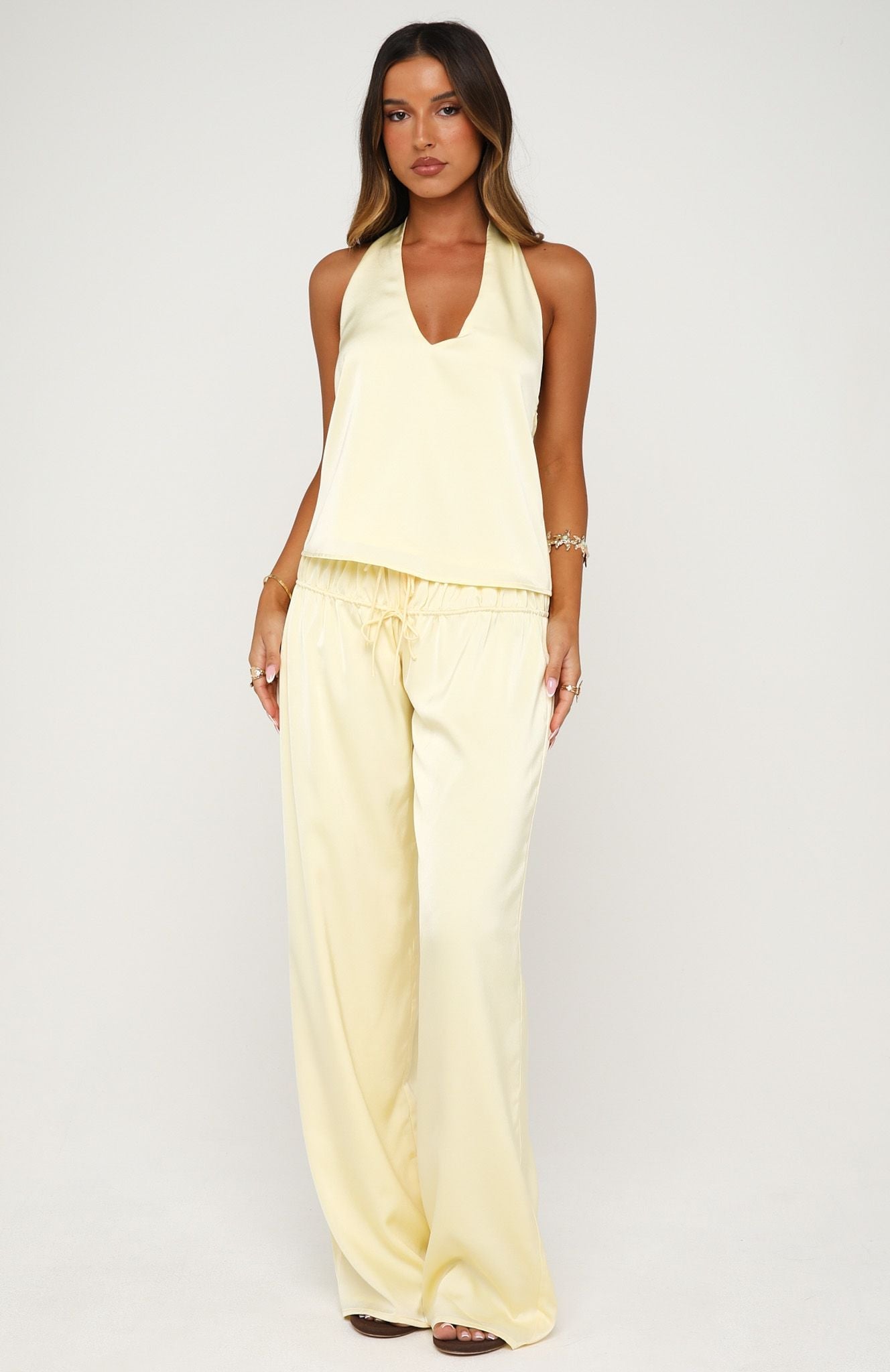 White Fox Sunburnt Kiss Pants Butter
