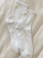 White Fox Which One Socks White