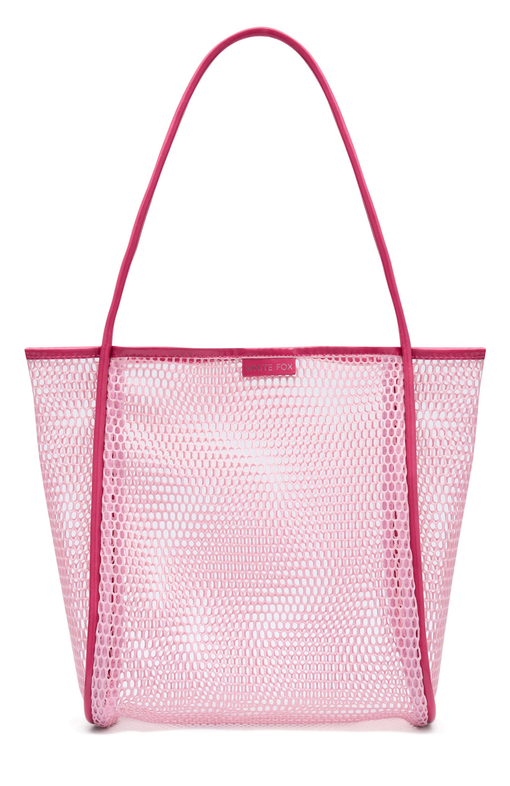 White Fox Aria Shoulder Bag Pink