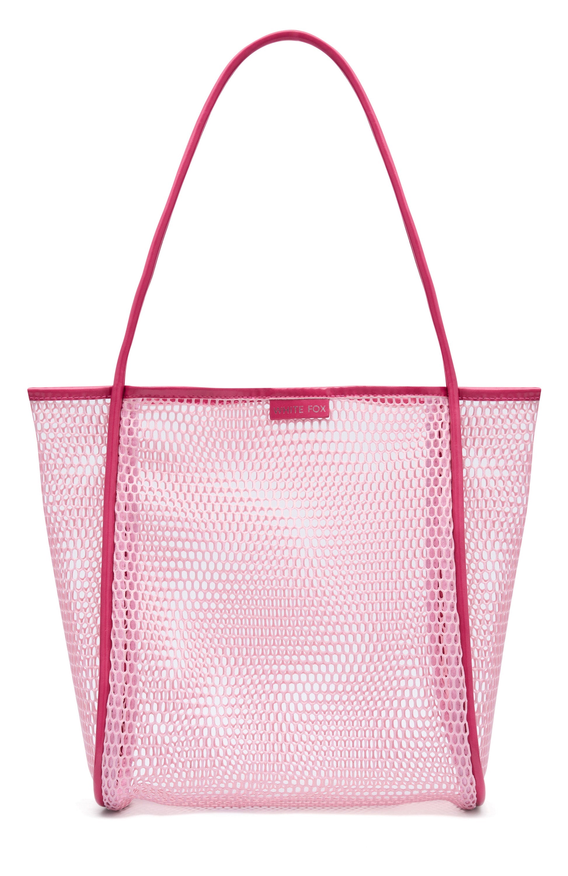 White Fox Aria Shoulder Bag Pink