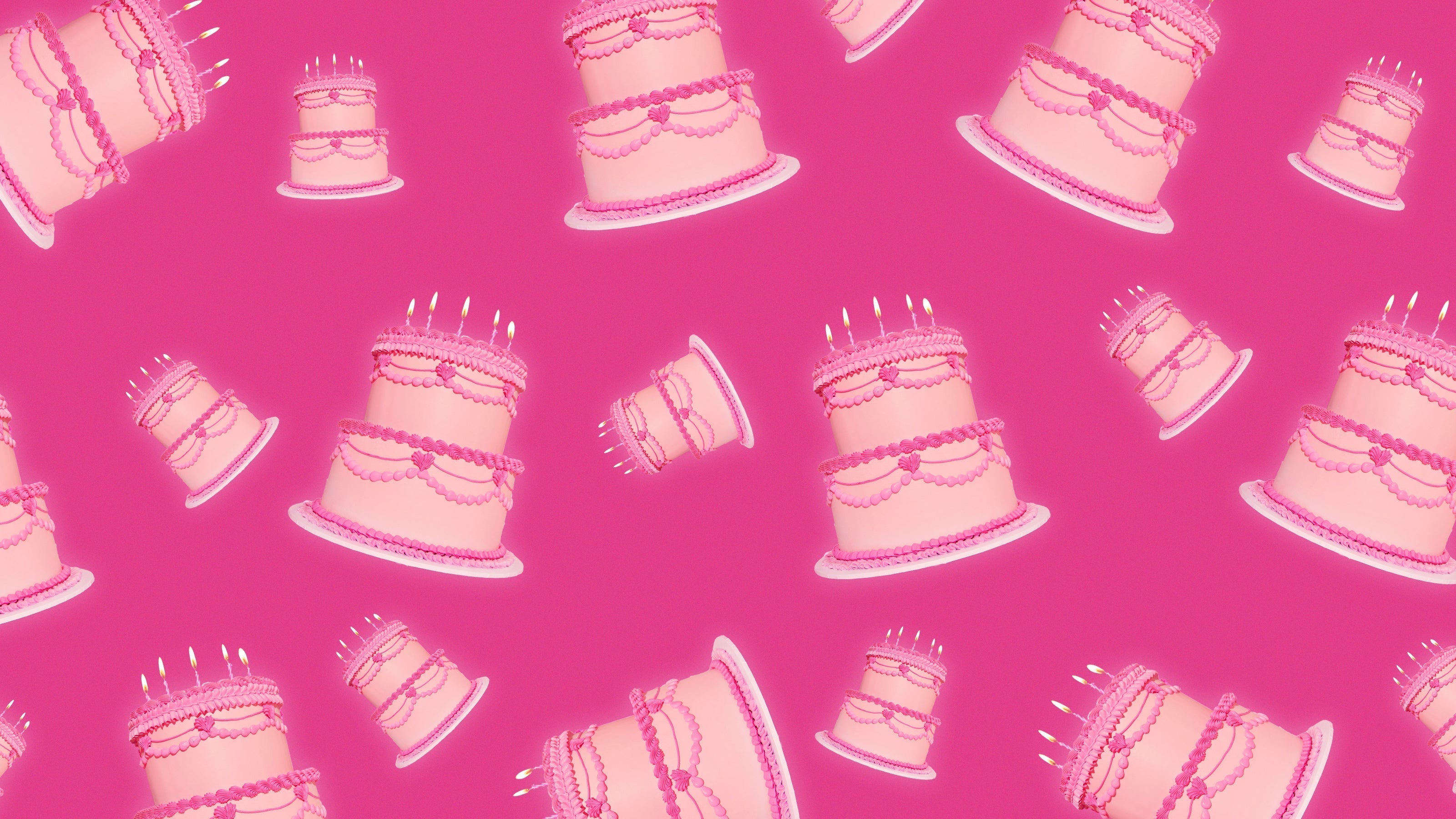 White Fox Birthday Gift Card
