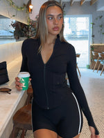 White Fox Kickoff Jacket Black