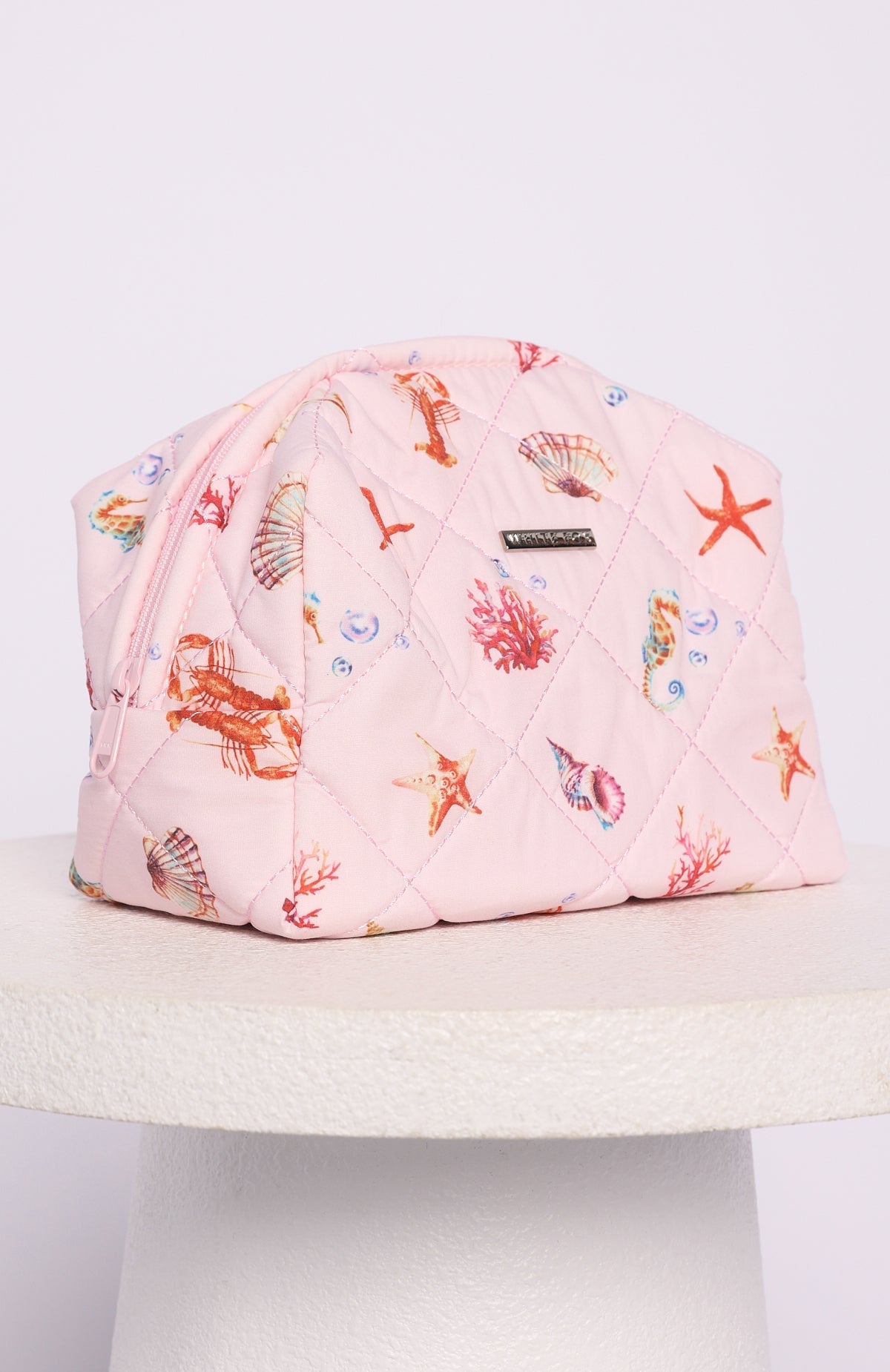 White Fox Getting Ready Cosmetic Bag Sea Dreams