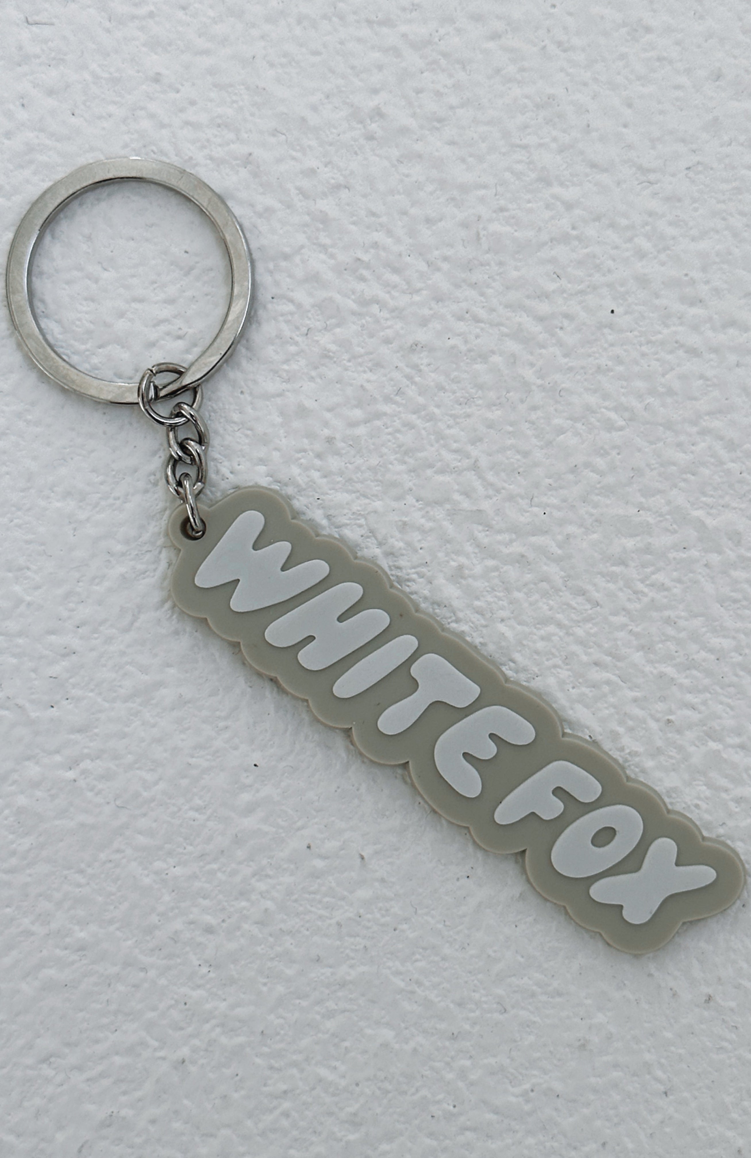 White Fox I've Got You Keychain Moon