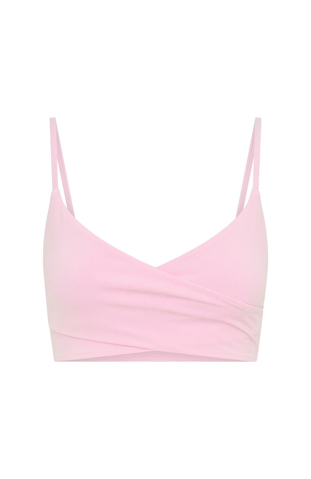 White Fox Energy Surge Sports Bra Ballet Pink