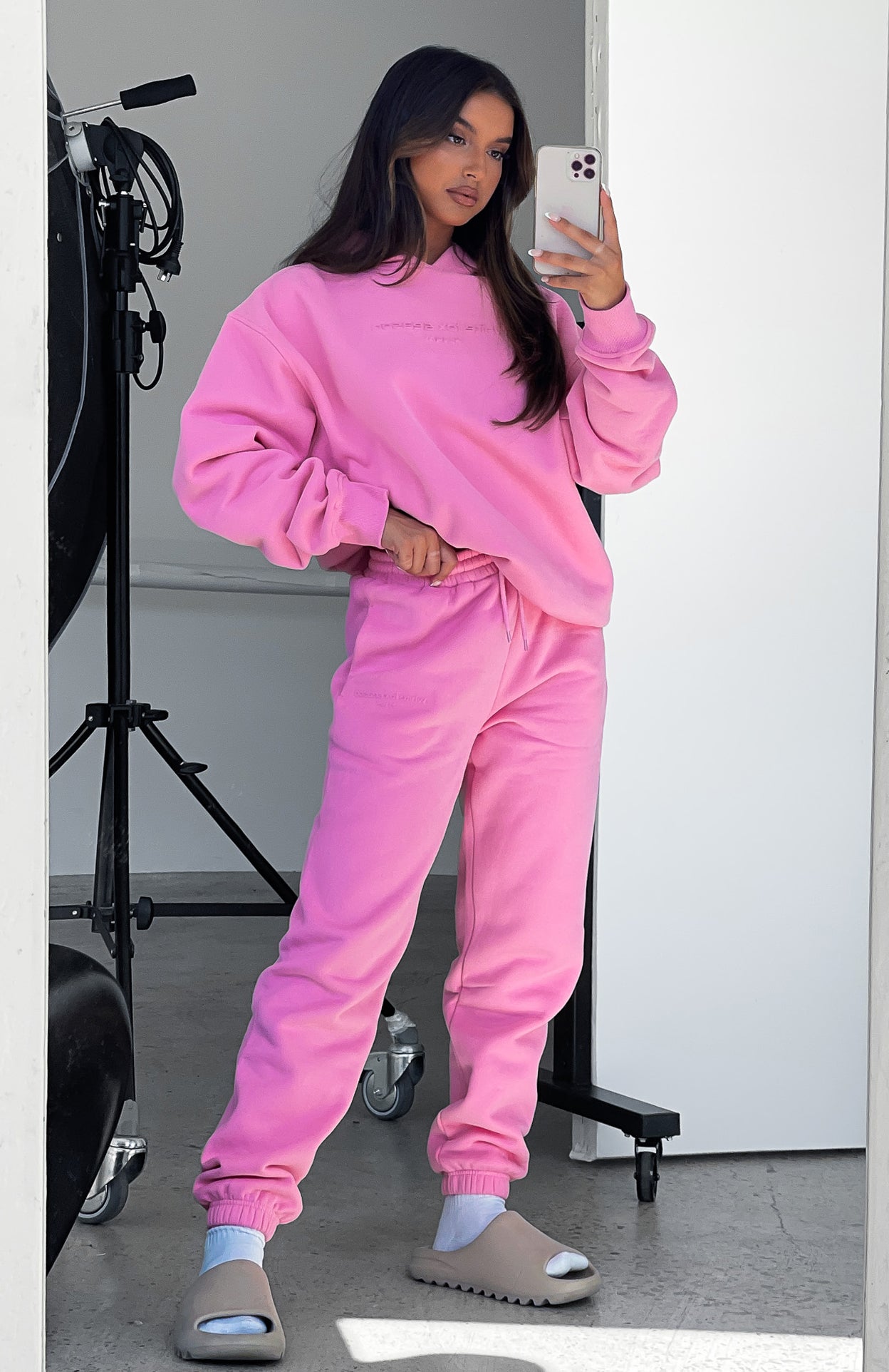 White Fox Future Forward Sweatpants Candy Pink