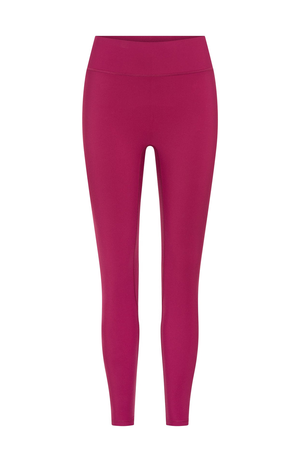 White Fox Go Getter High Waisted Leggings Berry