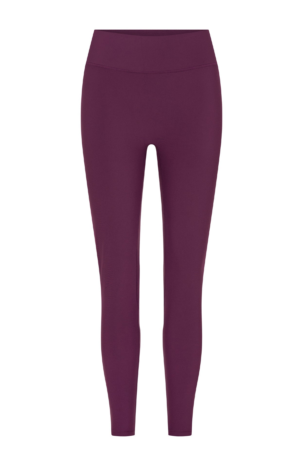 White Fox Go Getter High Waisted Leggings Plum