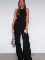 White Fox Way She Walks Pants Black