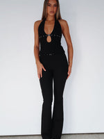 White Fox Firestorm Pants Black