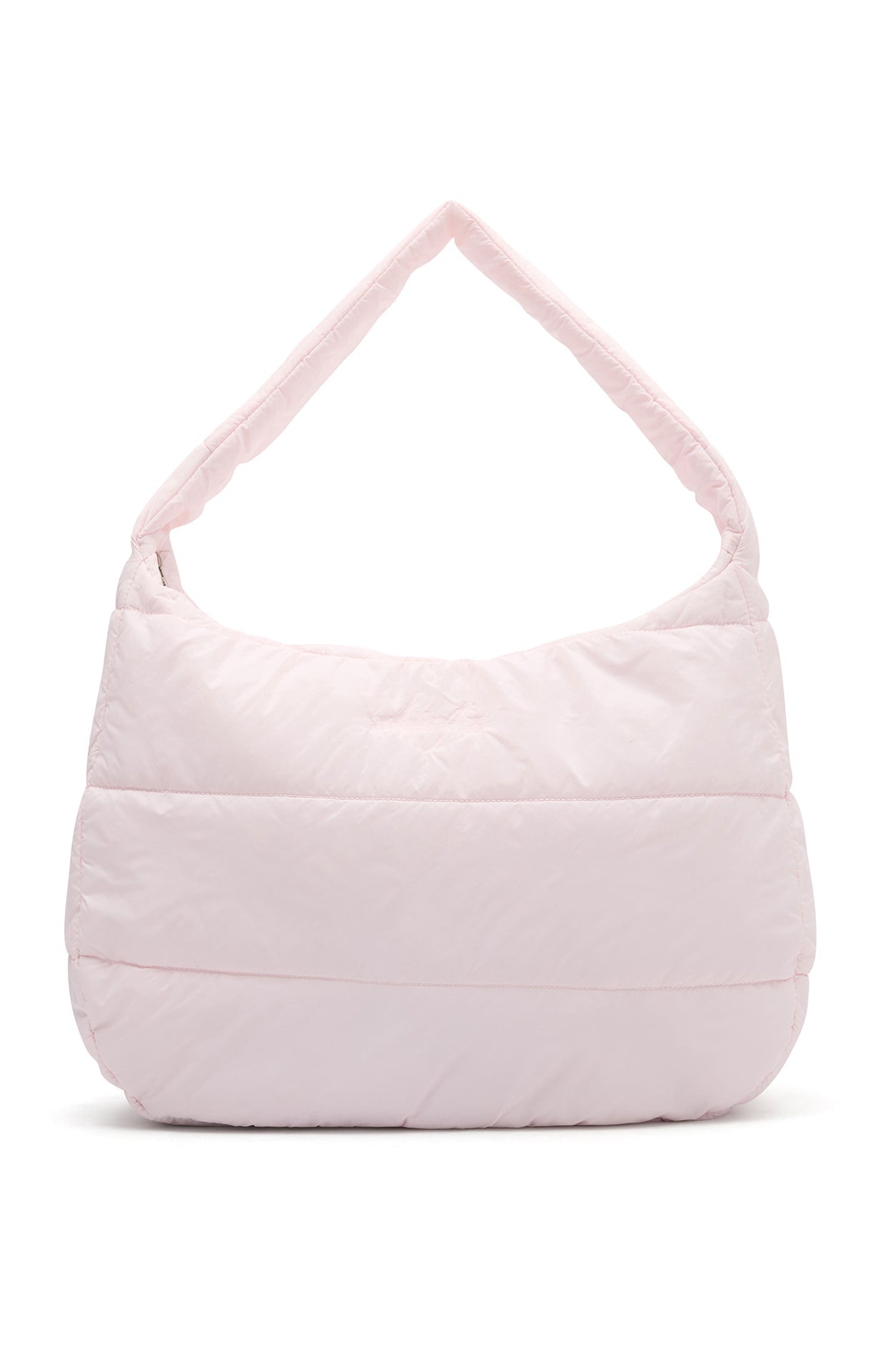 White Fox Mac Shoulder Bag Baby Pink