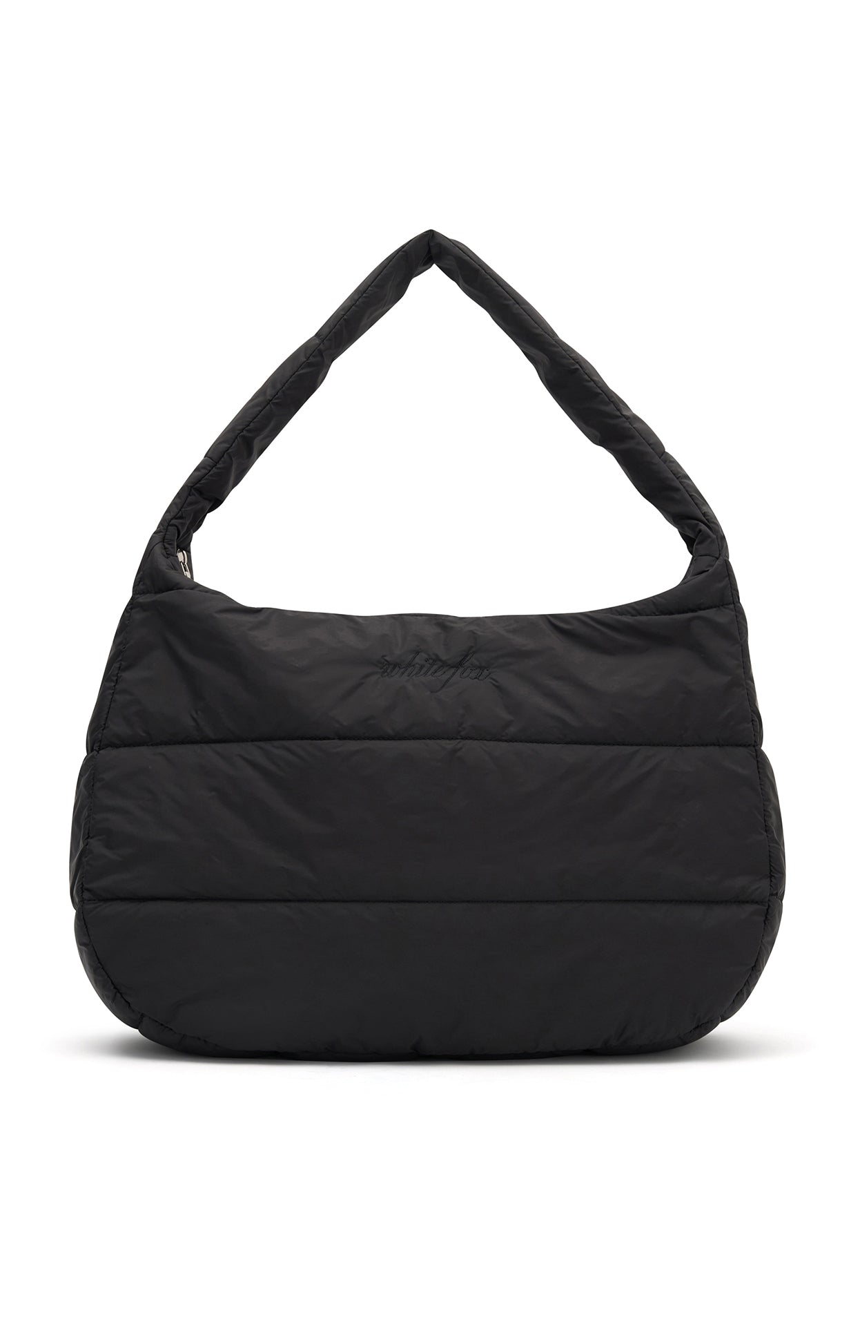 White Fox Mac Shoulder Bag Black