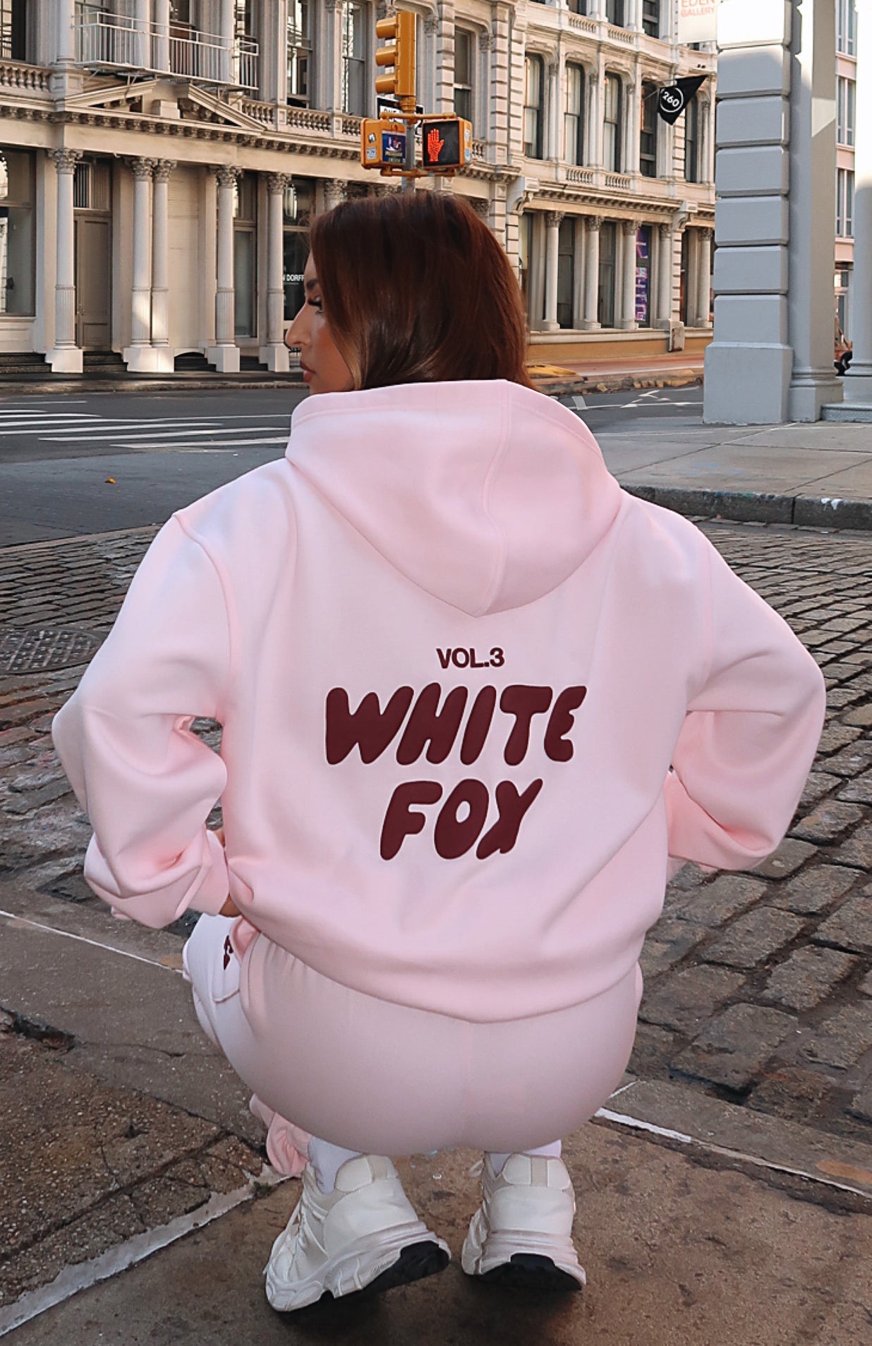 White Fox Offstage Hoodie Cupcake