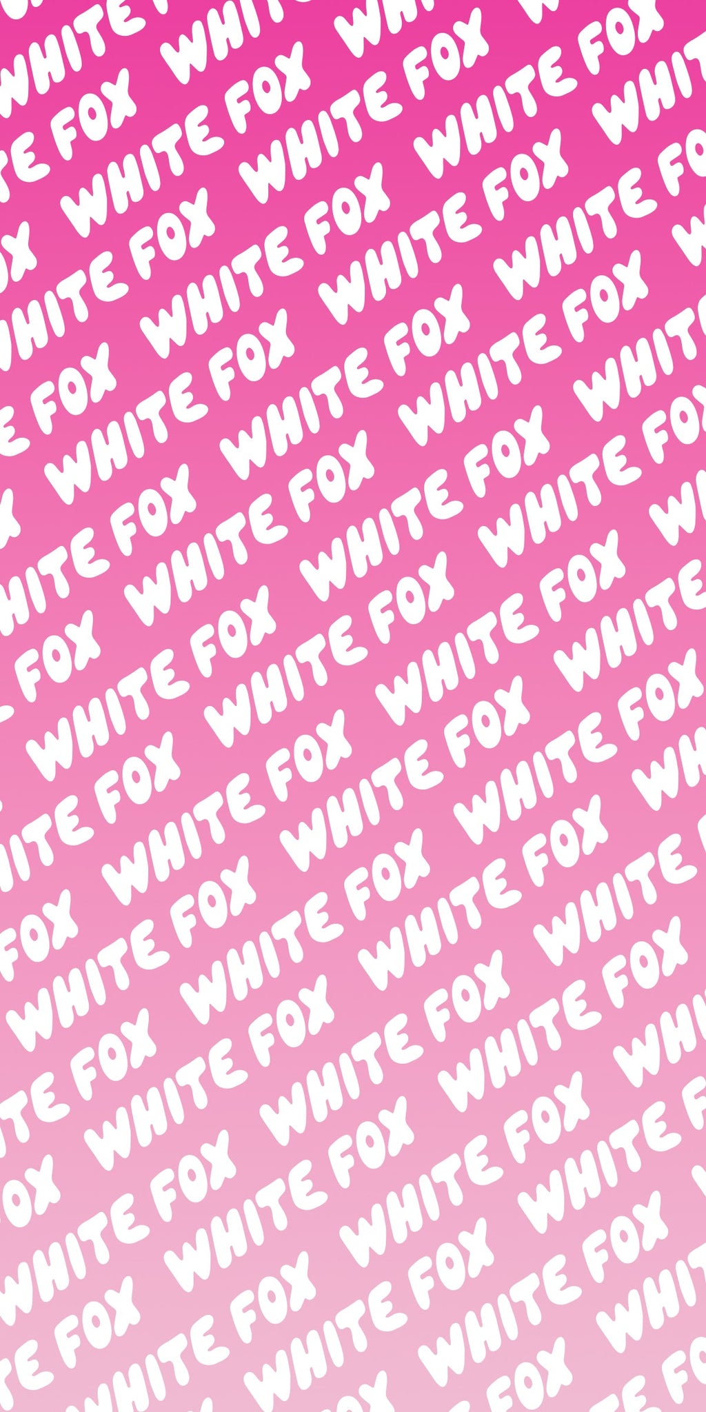 White Fox Ombre Gift Card