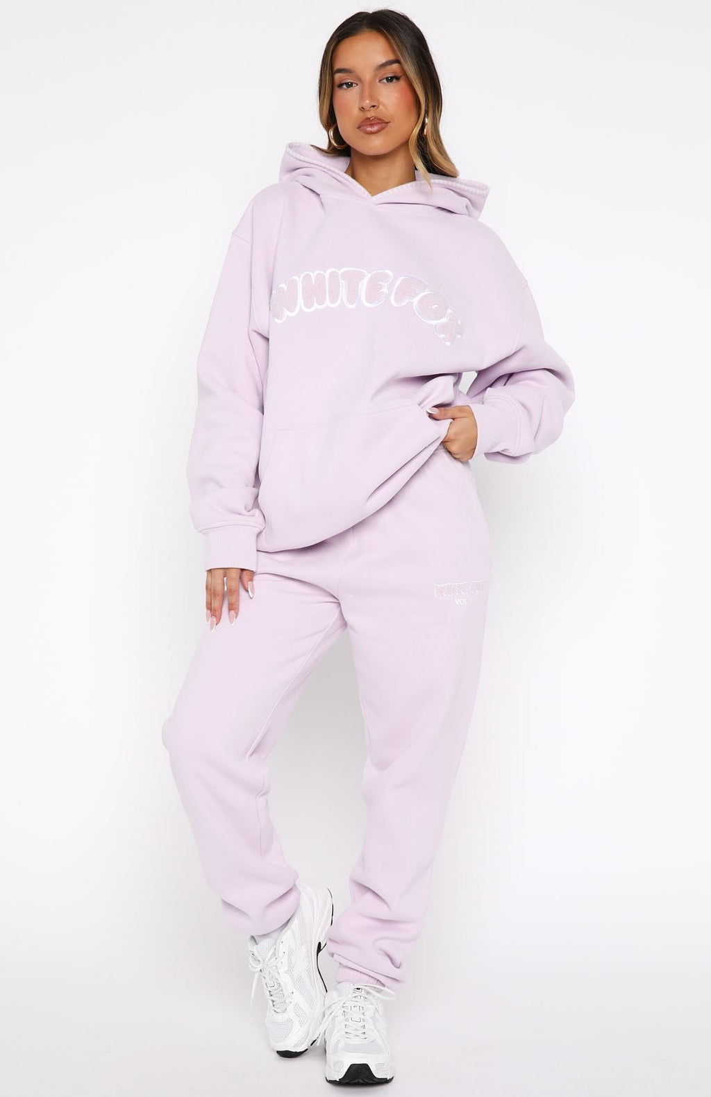 White Fox Vol. 1 Sweatpants Lilac