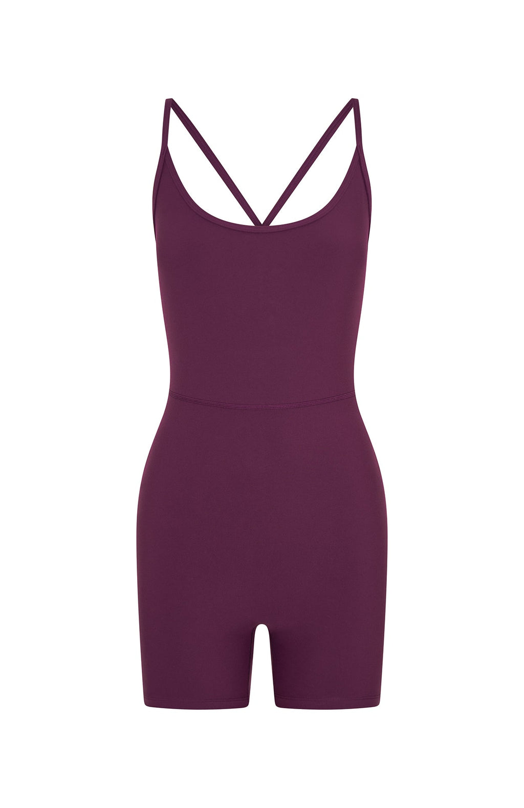 White Fox Power To You Playsuit Plum