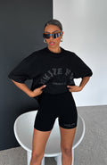 White Fox Project 5 Oversized Tee Ink