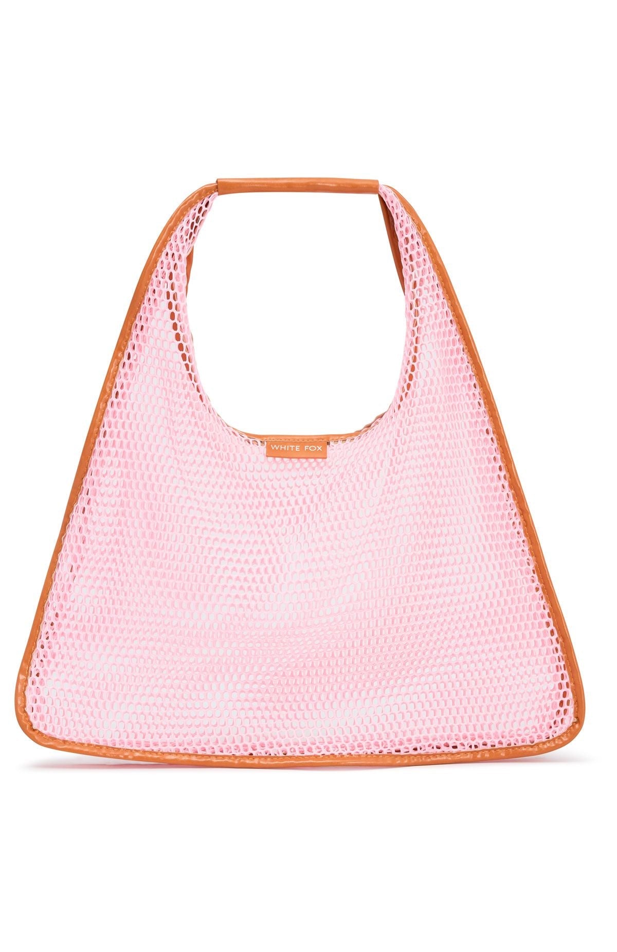 White Fox Graysen Shoulder Bag Pink/Orange