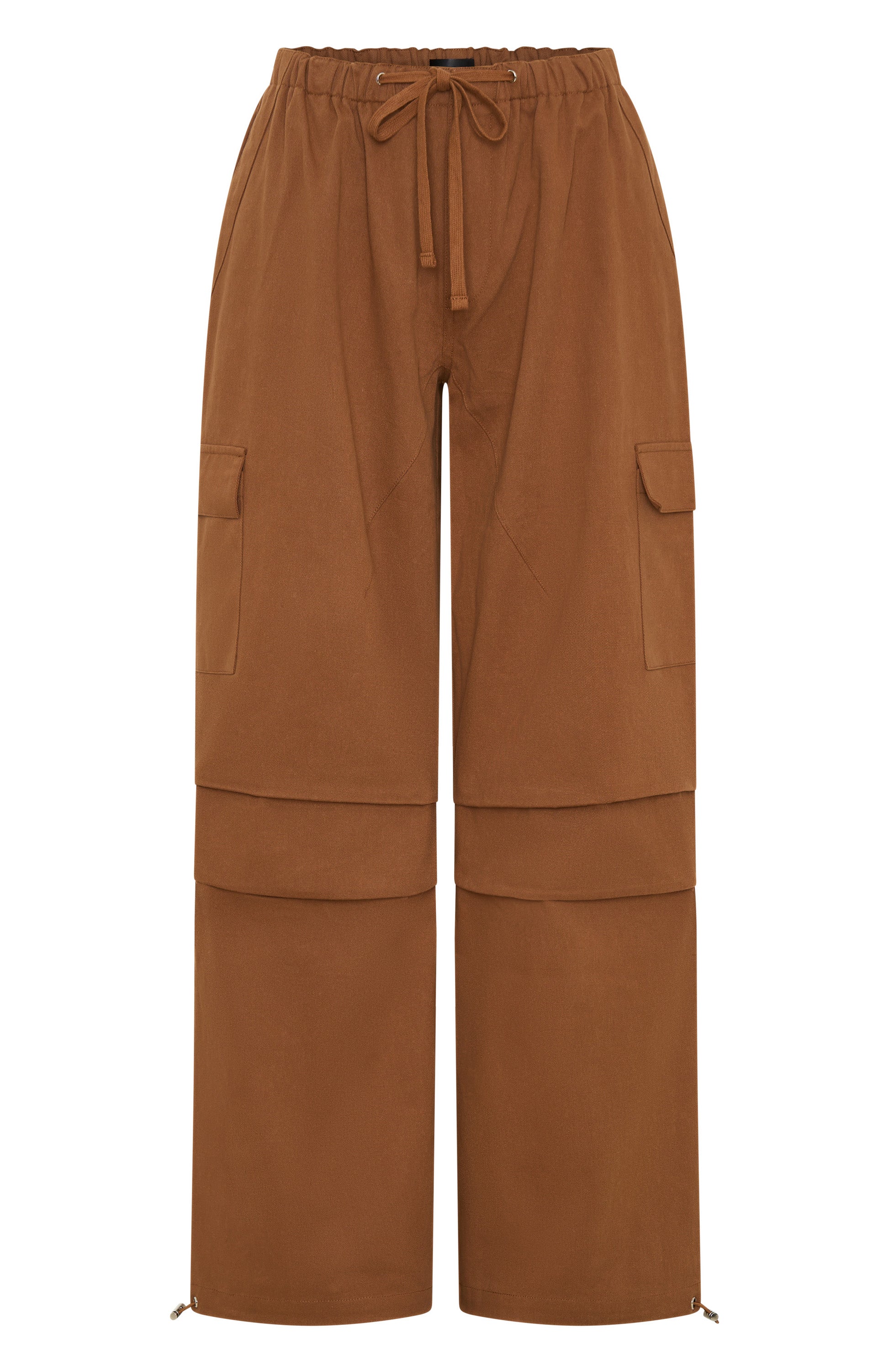 White Fox Real Satisfaction Cargo Pants Chocolate