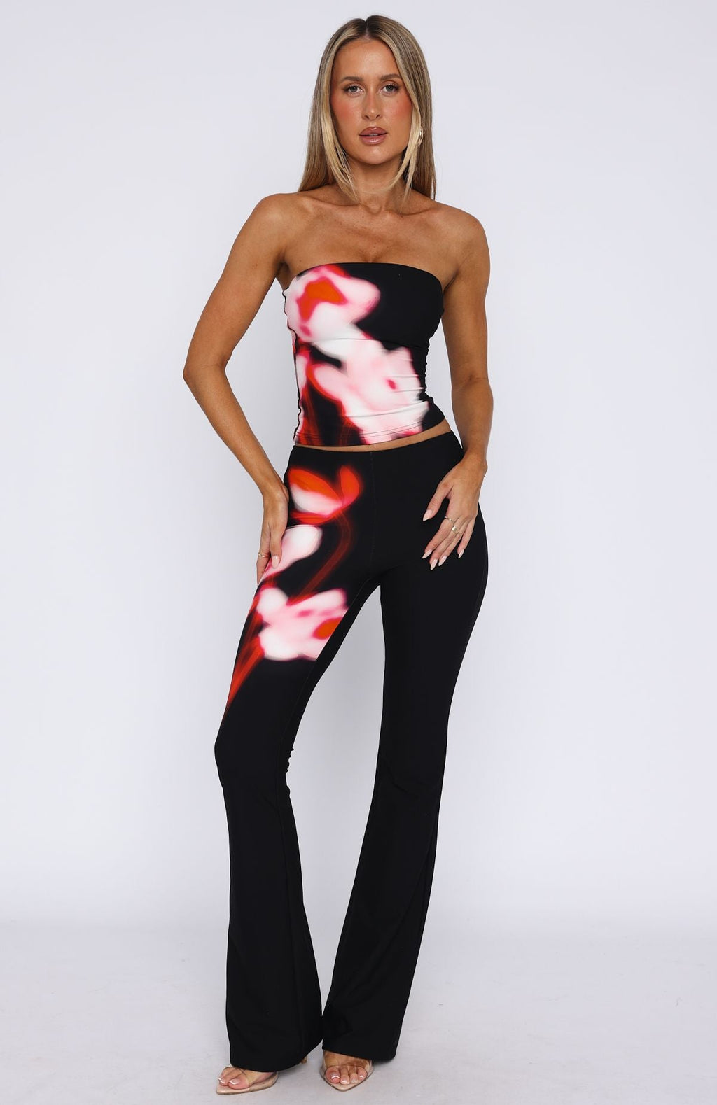 White Fox Dance To My Rhythm Pants Onyx Burst