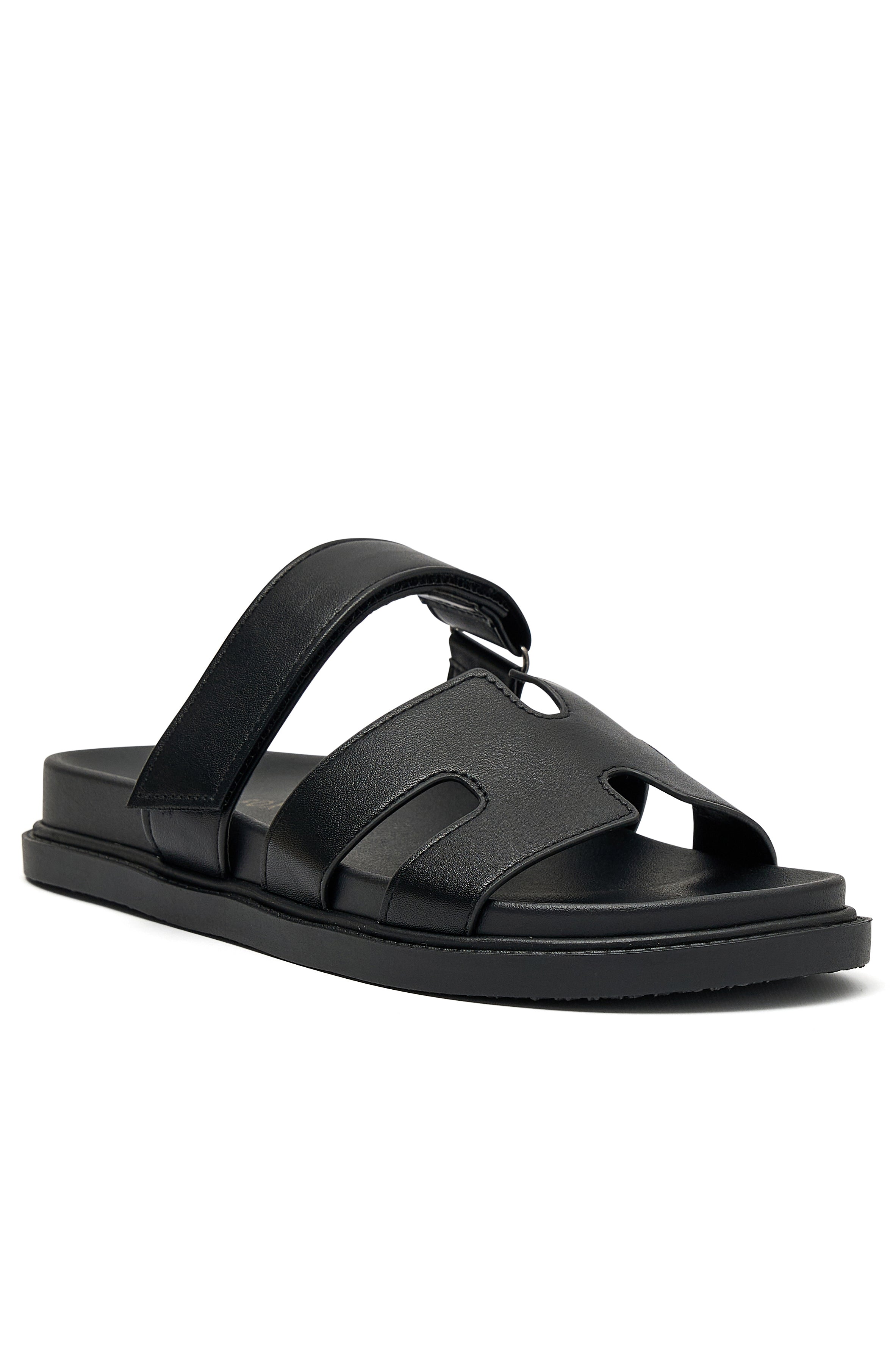 White Fox Riley Sandals Black