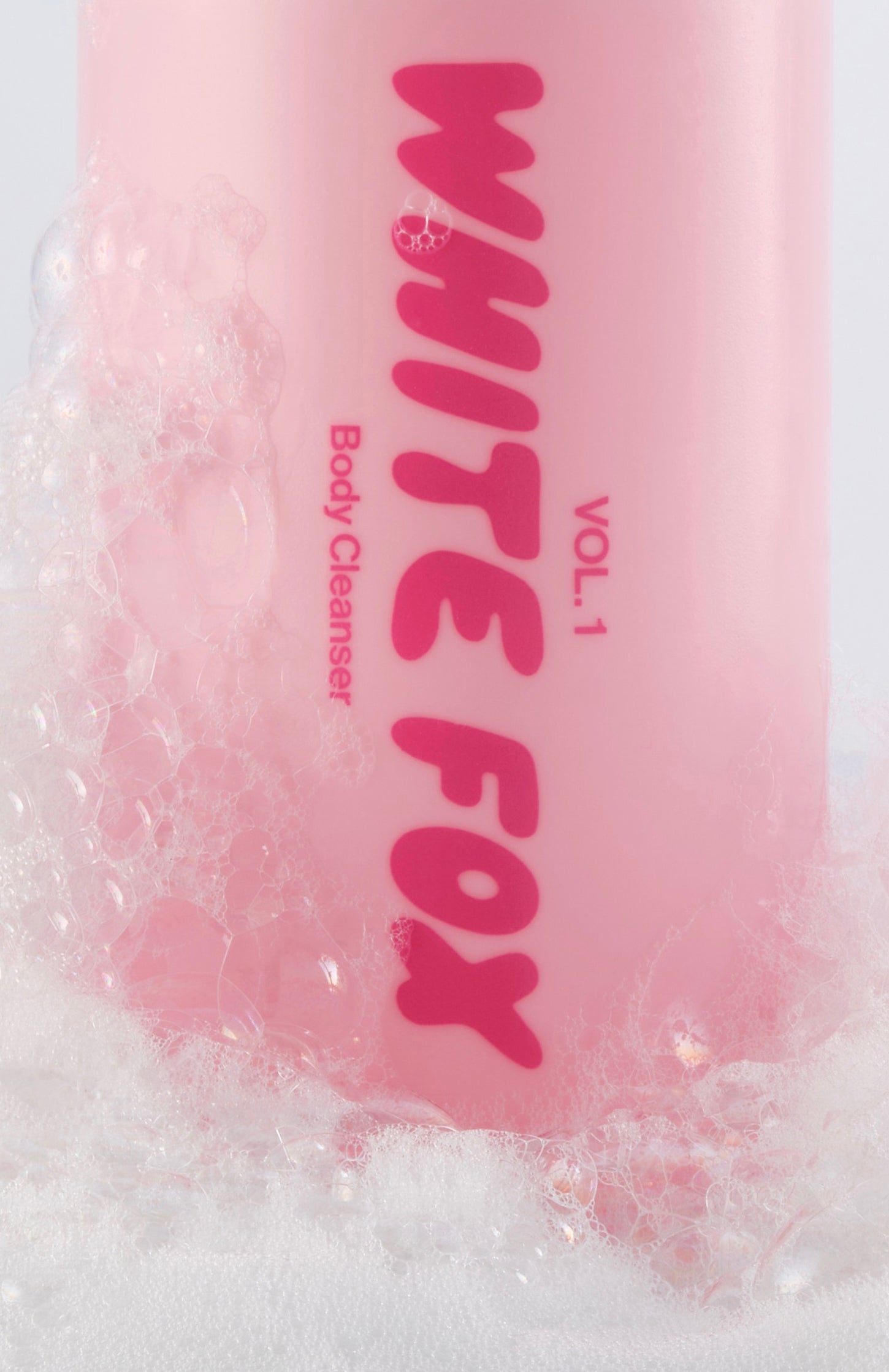 White Fox Body Cleanser